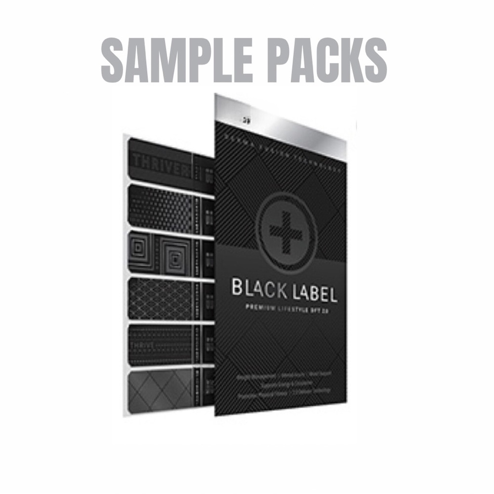 BLACK LABEL DFT - 6 Count Servings SAMPLE PACKS